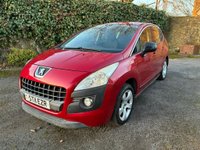 USED 2011 11 PEUGEOT 3008 1.6 HDi Sport EGC Euro 5 5dr LONG MOT GOOD SERVICE