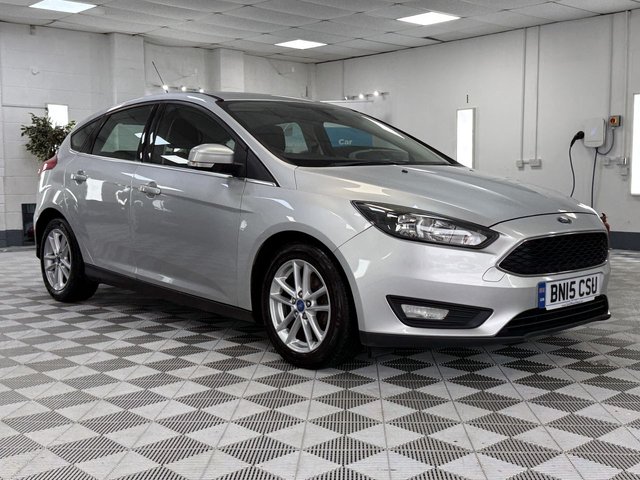 2015 FORD FOCUS 2015 1.6 TDCi Zetec Hatchback 5dr Diesel Manual Euro 5 (s/s) (115 ps)