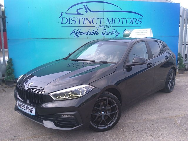 View our BMW 1 SERIES