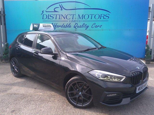 View our BMW 1 SERIES