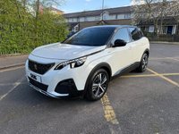 USED 2018 18 PEUGEOT 3008 1.6 THP GT Line SUV 5dr Petrol EAT Euro 6 (s/s) (165 ps) 
