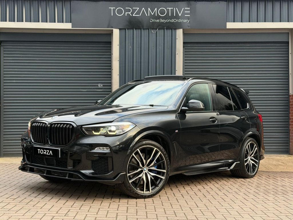 USED 2019 19 BMW X5 3.0 30d M Sport SUV 5dr Diesel Auto xDrive Euro 6 (s/s) (265 ps) 