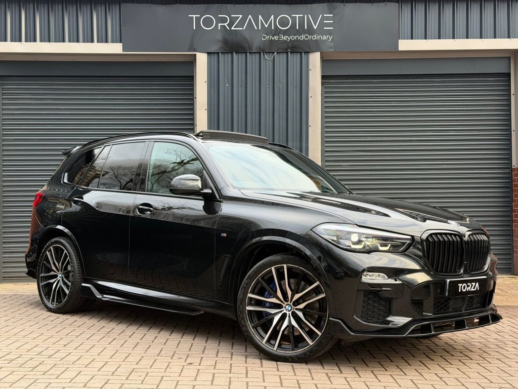 USED 2019 19 BMW X5 3.0 30d M Sport SUV 5dr Diesel Auto xDrive Euro 6 (s/s) (265 ps) 