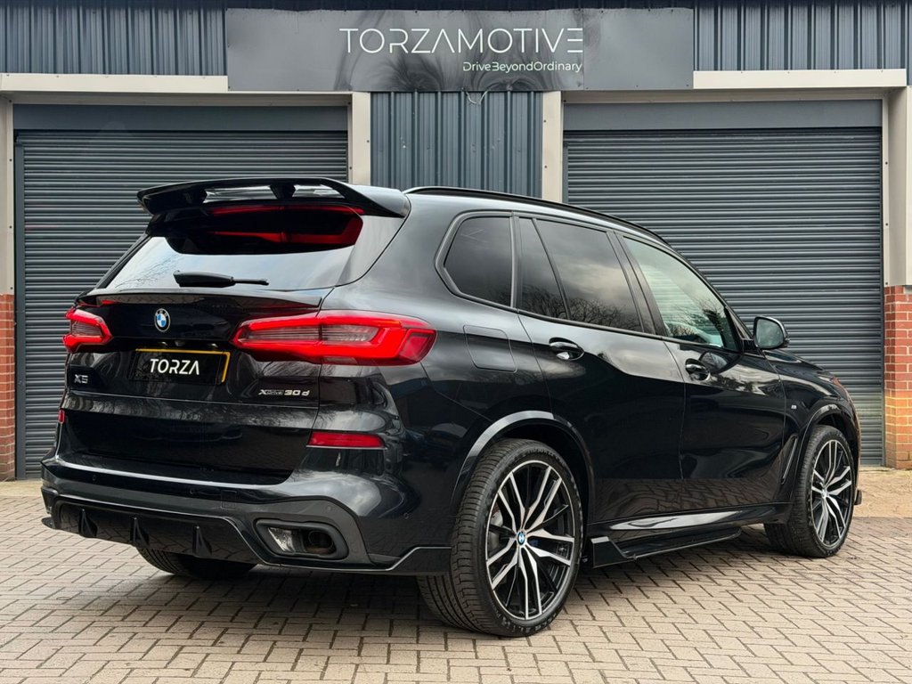 USED 2019 19 BMW X5 3.0 30d M Sport SUV 5dr Diesel Auto xDrive Euro 6 (s/s) (265 ps) 