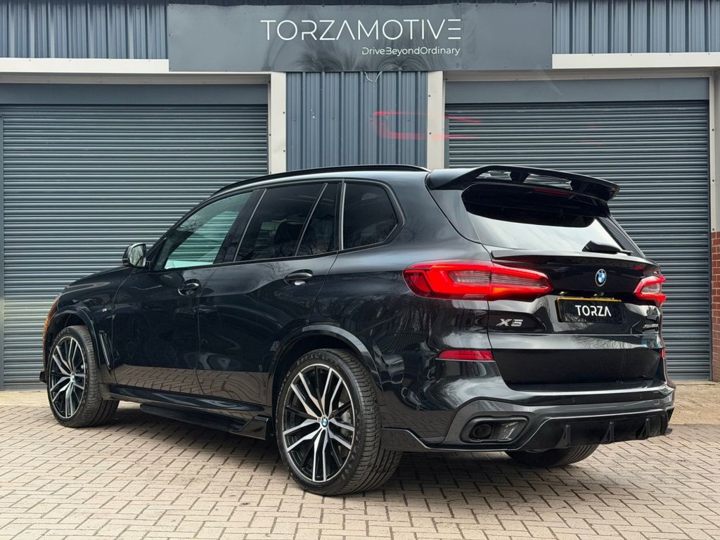USED 2019 19 BMW X5 3.0 30d M Sport SUV 5dr Diesel Auto xDrive Euro 6 (s/s) (265 ps) 