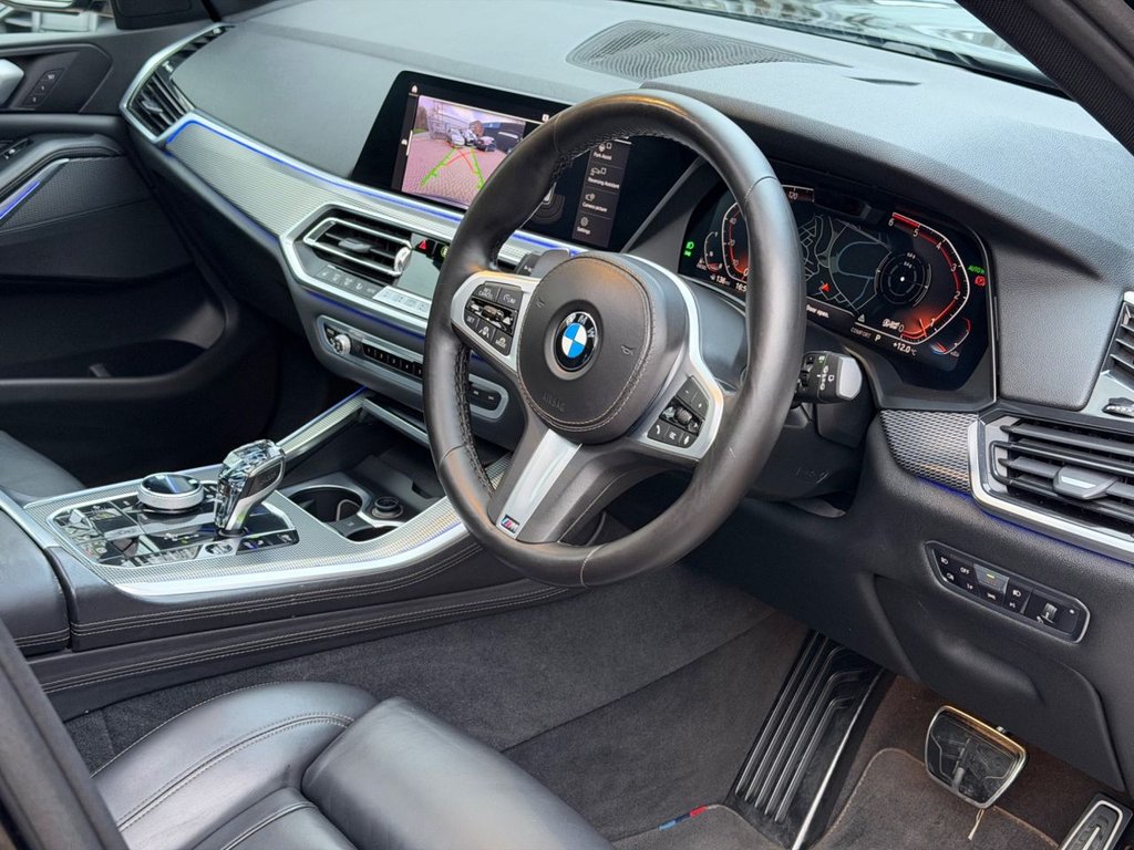 USED 2019 19 BMW X5 3.0 30d M Sport SUV 5dr Diesel Auto xDrive Euro 6 (s/s) (265 ps) 