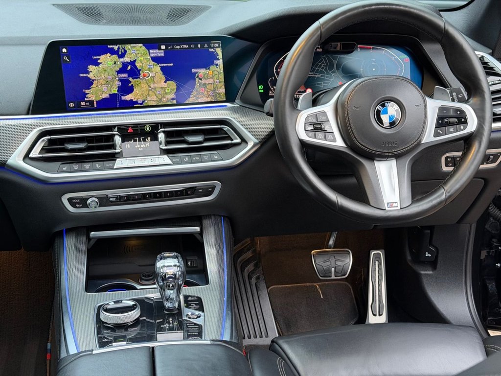 USED 2019 19 BMW X5 3.0 30d M Sport SUV 5dr Diesel Auto xDrive Euro 6 (s/s) (265 ps) 