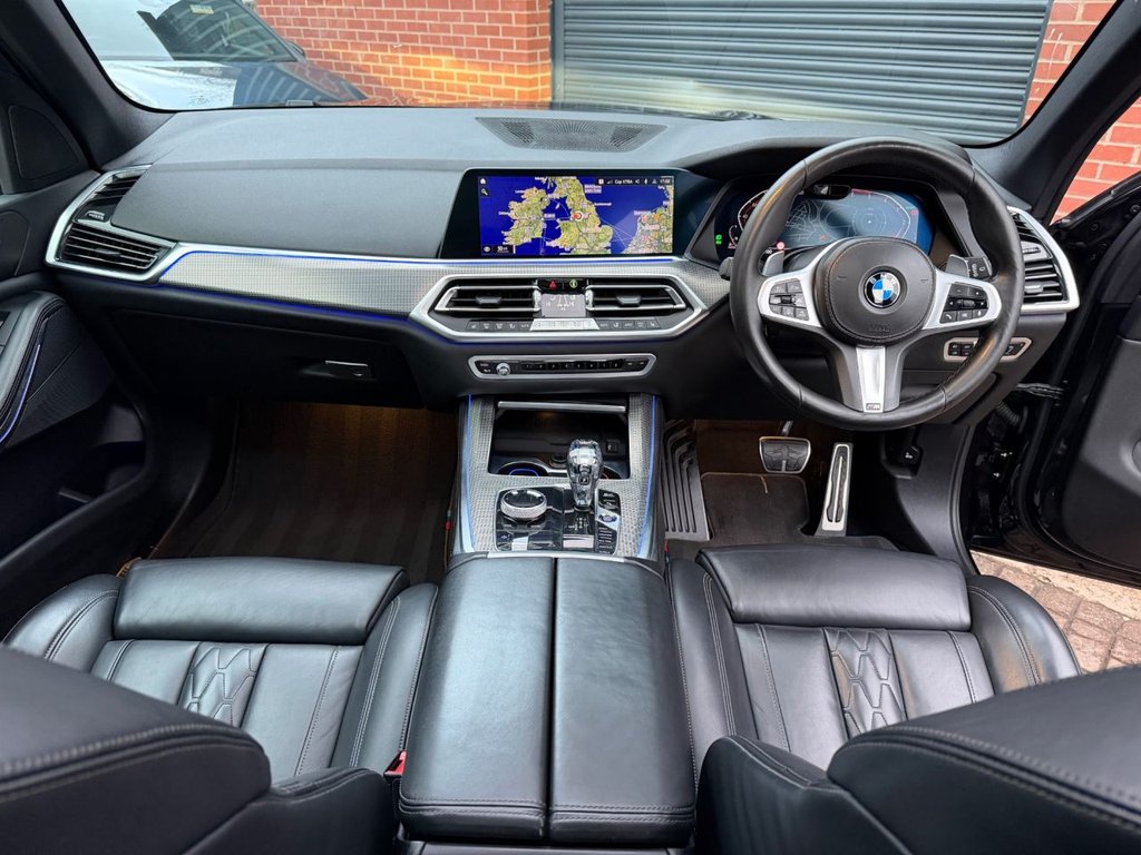USED 2019 19 BMW X5 3.0 30d M Sport SUV 5dr Diesel Auto xDrive Euro 6 (s/s) (265 ps) 