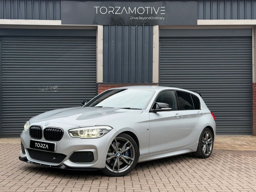 USED 2017 17 BMW 1 SERIES 3.0 M140i Hatchback 5dr Petrol Auto Euro 6 (s/s) (340 ps) 