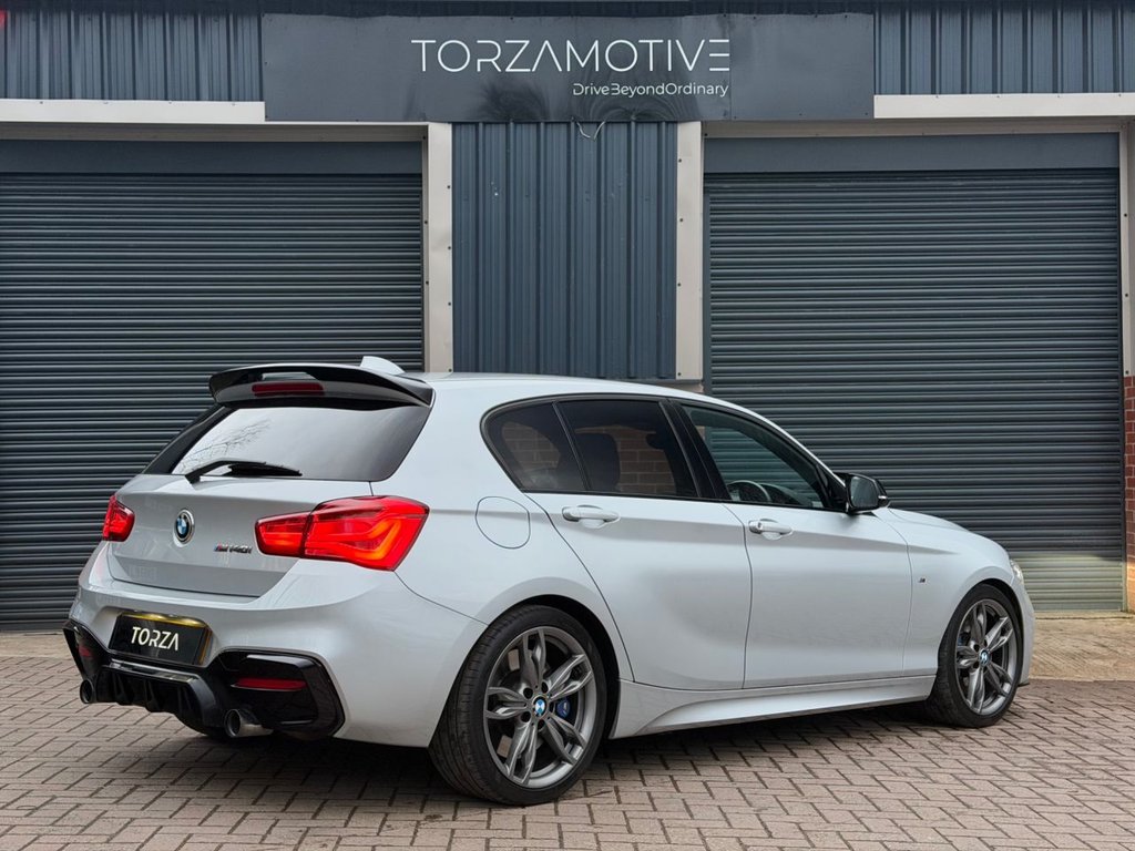 USED 2017 17 BMW 1 SERIES 3.0 M140i Hatchback 5dr Petrol Auto Euro 6 (s/s) (340 ps) 