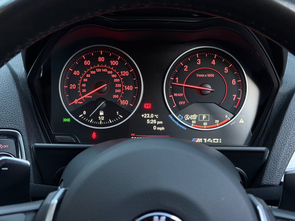 USED 2017 17 BMW 1 SERIES 3.0 M140i Hatchback 5dr Petrol Auto Euro 6 (s/s) (340 ps) 