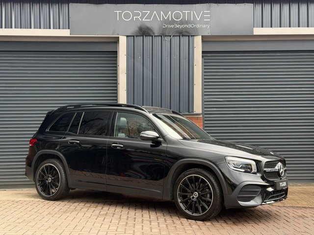 View our MERCEDES-BENZ GLB