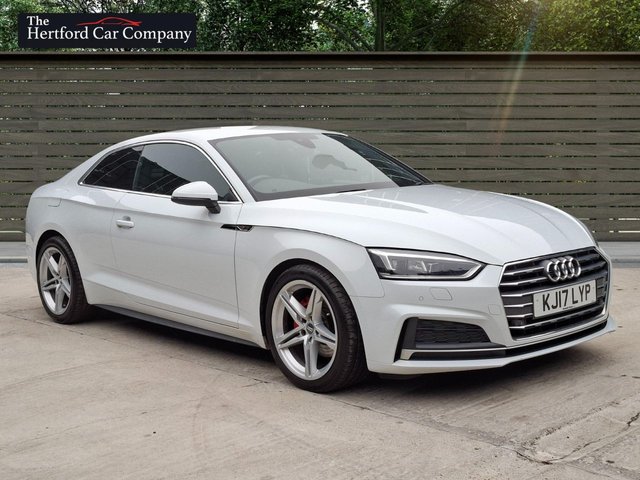 2017 17 Audi A5 2.0 TDI S line Coupe 2dr Diesel S Tronic Euro 6 (s/s) (190 ps)