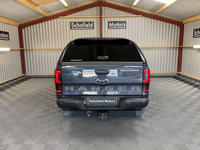 2022 Ford Ranger 2L Wildtrak 4dr - Photo 8