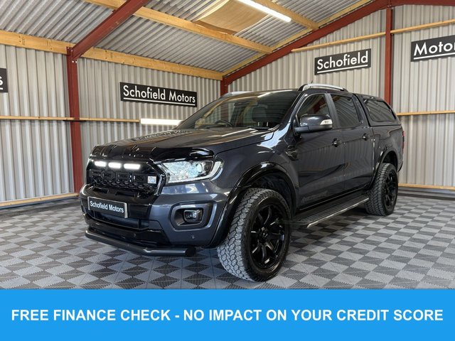 2022 Ford Ranger 2L Wildtrak 4dr - Photo 2