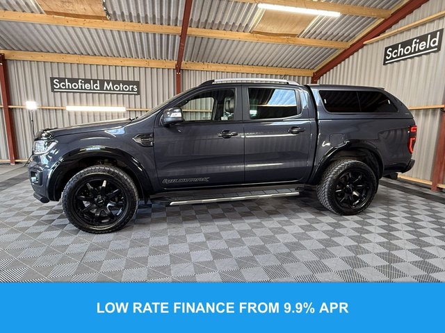 2022 Ford Ranger 2L Wildtrak 4dr - Photo 4
