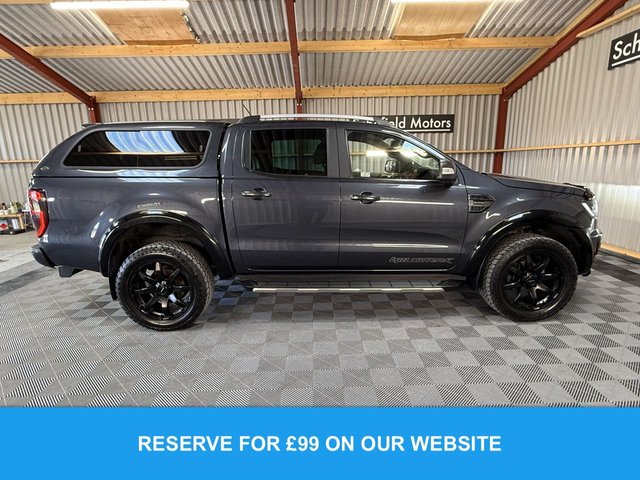 2022 Ford Ranger 2L Wildtrak 4dr - Photo 5