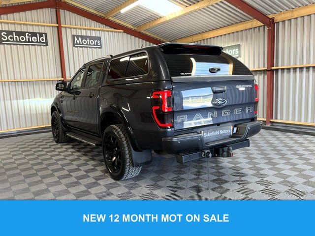 2022 Ford Ranger 2L Wildtrak 4dr - Photo 7