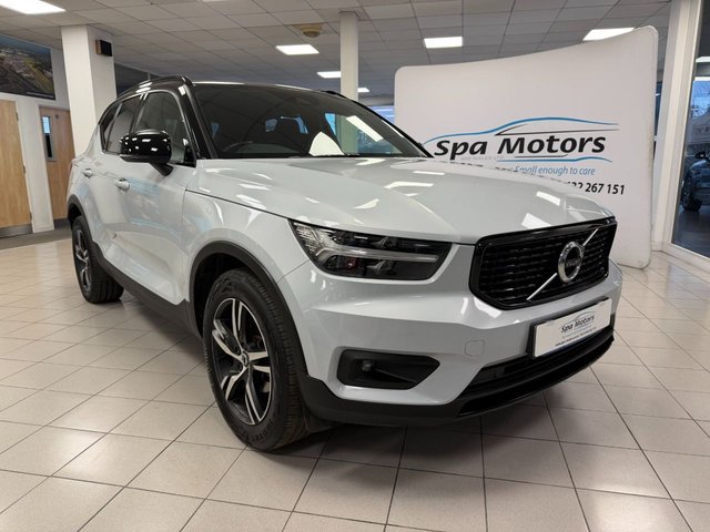 2021 Volvo Xc40 1.5L R-Design 5dr