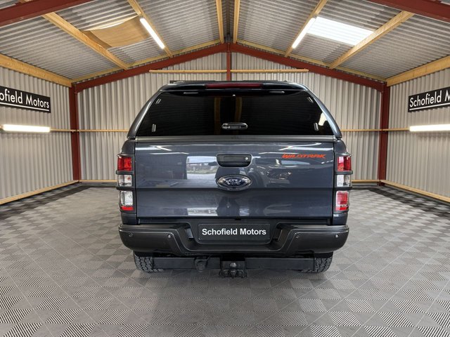 2019 Ford Ranger 3.2L Wildtrak 4dr - Photo 8