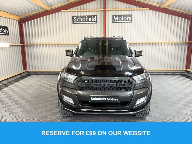 2019 Ford Ranger 3.2L Wildtrak 4dr - Photo 2