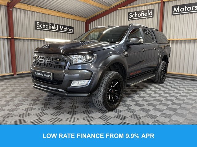 2019 Ford Ranger 3.2L Wildtrak 4dr - Photo 3