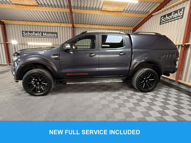 2019 Ford Ranger 3.2L Wildtrak 4dr - Photo 4