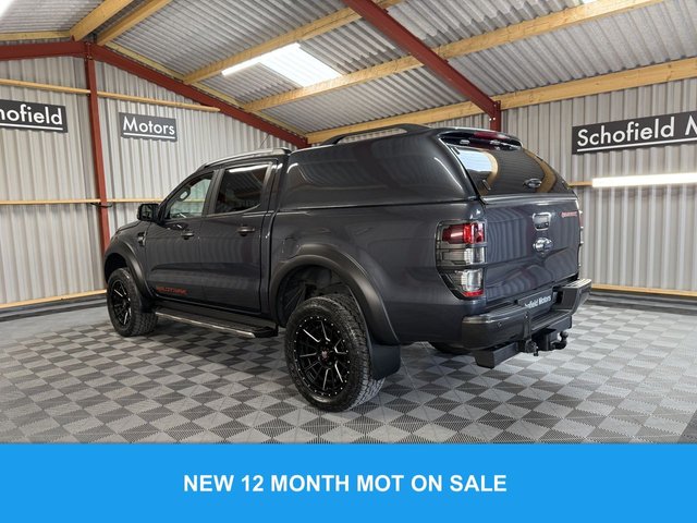 2019 Ford Ranger 3.2L Wildtrak 4dr - Photo 7