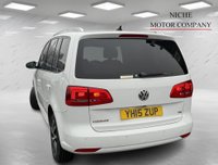 USED 2015 15 VOLKSWAGEN TOURAN 1.4 TSI SE MPV 5dr Petrol DSG Euro 5 (140 ps) NOW SOLD
