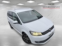 USED 2015 15 VOLKSWAGEN TOURAN 1.4 TSI SE MPV 5dr Petrol DSG Euro 5 (140 ps) NOW SOLD