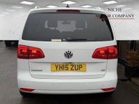 USED 2015 15 VOLKSWAGEN TOURAN 1.4 TSI SE MPV 5dr Petrol DSG Euro 5 (140 ps) NOW SOLD