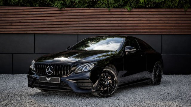 View our MERCEDES-BENZ E-CLASS