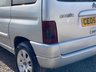 USED 2005 05 CITROEN BERLINGO 2.0 TD Desire Multispace 5dr WARRANTYPANROOFALLOYWINDOWS