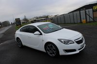 USED 2017 17 VAUXHALL INSIGNIA 1.6 CDTi SRi VX Line 2017,19*Alloys,Bluetooth,DAB,Cruise,64mpg,�&pound;35 Tax,Ulez Compliant 19*Diamond Cut Alloys,Bluetooth,DAB,Cruise Control,Air Con,&pound;35 Road Tax