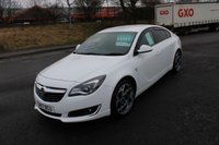 USED 2017 17 VAUXHALL INSIGNIA 1.6 CDTi SRi VX Line 2017,19*Alloys,Bluetooth,DAB,Cruise,64mpg,�&pound;35 Tax,Ulez Compliant 19*Diamond Cut Alloys,Bluetooth,DAB,Cruise Control,Air Con,&pound;35 Road Tax