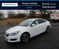 USED 2017 17 VAUXHALL INSIGNIA 1.6 CDTi SRi VX Line 2017,19*Alloys,Bluetooth,DAB,Cruise,64mpg,�&pound;35 Tax,Ulez Compliant 19*Diamond Cut Alloys,Bluetooth,DAB,Cruise Control,Air Con,&pound;35 Road Tax