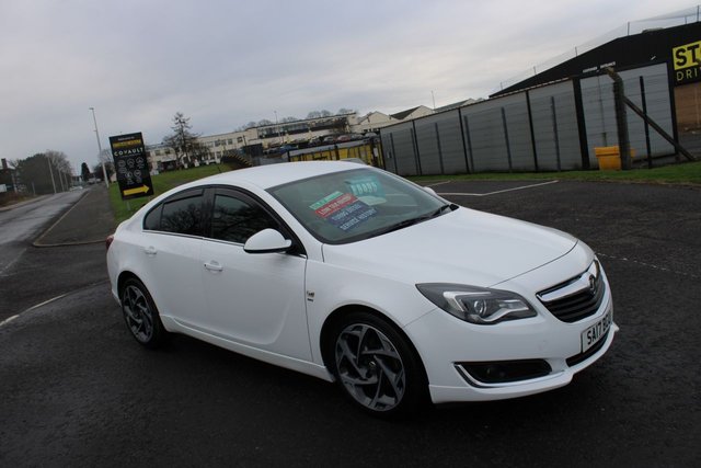 2017 VAUXHALL INSIGNIA 2017 1.6 CDTi SRi VX Line 2017,19*Alloys,Bluetooth,DAB,Cruise,64mpg,£35 Tax,Ulez Compliant - Photo 3