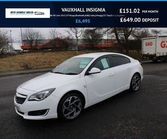 2017 VAUXHALL INSIGNIA