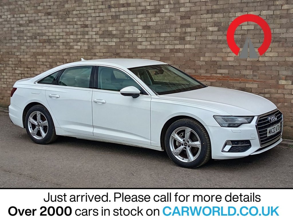 2022 Audi A6 Saloon 2.0 40 TDI Sport
