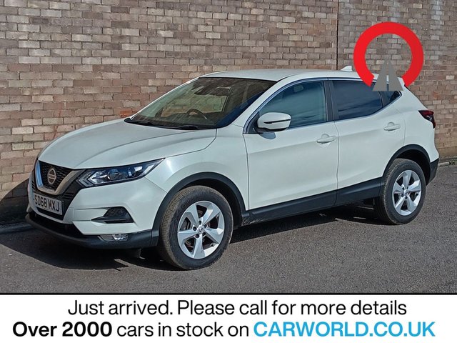 2018 QASHQAI 1.5 DCI ACENTA SUV 5DR DIESEL MANUAL EURO 6 S S 115... photo