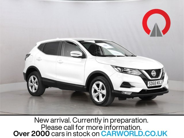 View our Nissan Qashqai 1.5 dCi Acenta SUV 5dr Diesel Manual Euro 6 (s/s) (115 ps)