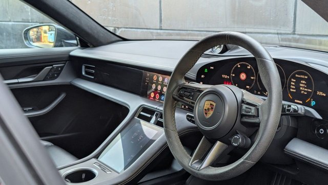 View our PORSCHE TAYCAN