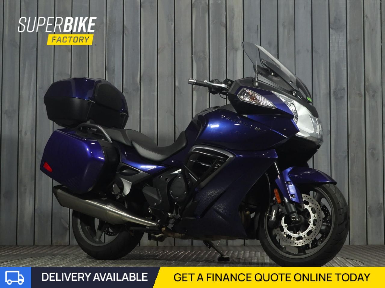 TRIUMPH TROPHY 1200TROPHY 1200