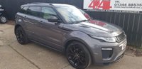 USED 2015 65 LAND ROVER RANGE ROVER EVOQUE 2.0 TD4 HSE Dynamic SUV 5dr Diesel Auto 4WD Euro 6 (s/s) (180 ps) PANORAMIC ROOF,BLACK PACK,2016 MODEL YEAR