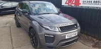 USED 2015 65 LAND ROVER RANGE ROVER EVOQUE 2.0 TD4 HSE Dynamic SUV 5dr Diesel Auto 4WD Euro 6 (s/s) (180 ps) PANORAMIC ROOF,BLACK PACK,2016 MODEL YEAR