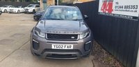 USED 2015 65 LAND ROVER RANGE ROVER EVOQUE 2.0 TD4 HSE Dynamic SUV 5dr Diesel Auto 4WD Euro 6 (s/s) (180 ps) PANORAMIC ROOF,BLACK PACK,2016 MODEL YEAR