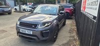 USED 2015 65 LAND ROVER RANGE ROVER EVOQUE 2.0 TD4 HSE Dynamic SUV 5dr Diesel Auto 4WD Euro 6 (s/s) (180 ps) PANORAMIC ROOF,BLACK PACK,2016 MODEL YEAR