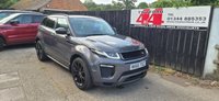 USED 2015 65 LAND ROVER RANGE ROVER EVOQUE 2.0 TD4 HSE Dynamic SUV 5dr Diesel Auto 4WD Euro 6 (s/s) (180 ps) PANORAMIC ROOF,BLACK PACK,2016 MODEL YEAR