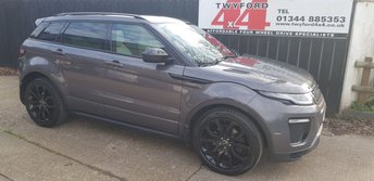 2015 LAND ROVER RANGE ROVER EVOQUE 2.0 TD4 HSE Dynamic SUV 5dr Diesel Auto 4WD Euro 6 (s/s) (180 ps) &pound;9995.00