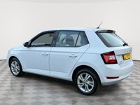 USED 2021 21 SKODA FABIA 1.0 TSI SE Hatchback 5dr Petrol Manual Euro 6 (s/s) (95 ps) Parking Sensors, Apple Carplay